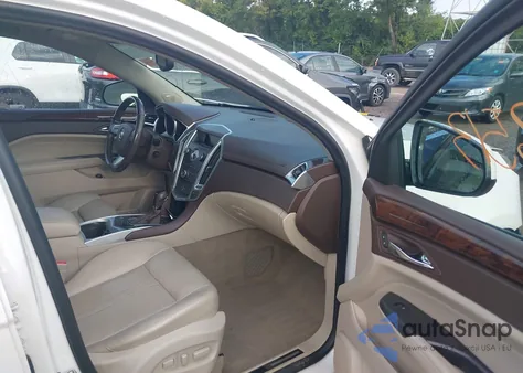 2012 Cadillac Srx Luxury Collection z USA, uszkodzony, nr VIN 3GYFNAE35CS544862